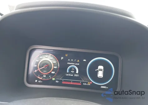 2023 Hyundai Kona Electric Sel z USA, uszkodzony, nr VIN KM8K33AG9PU190537